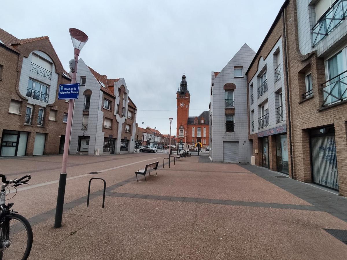Апартаменты Nid Douillet Au Coeur De Rosendael,Tres Bien Situe Дюнкерк Экстерьер фото