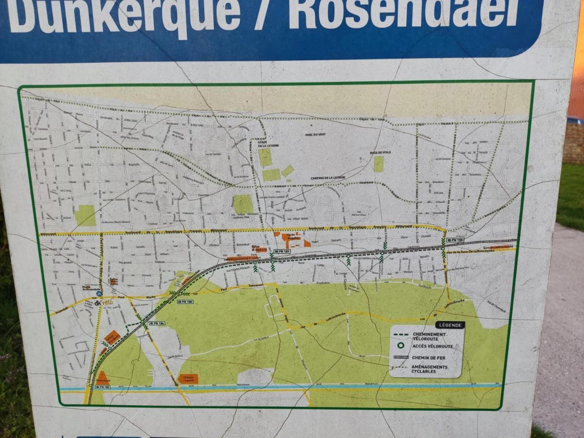 Апартаменты Nid Douillet Au Coeur De Rosendael,Tres Bien Situe Дюнкерк Экстерьер фото