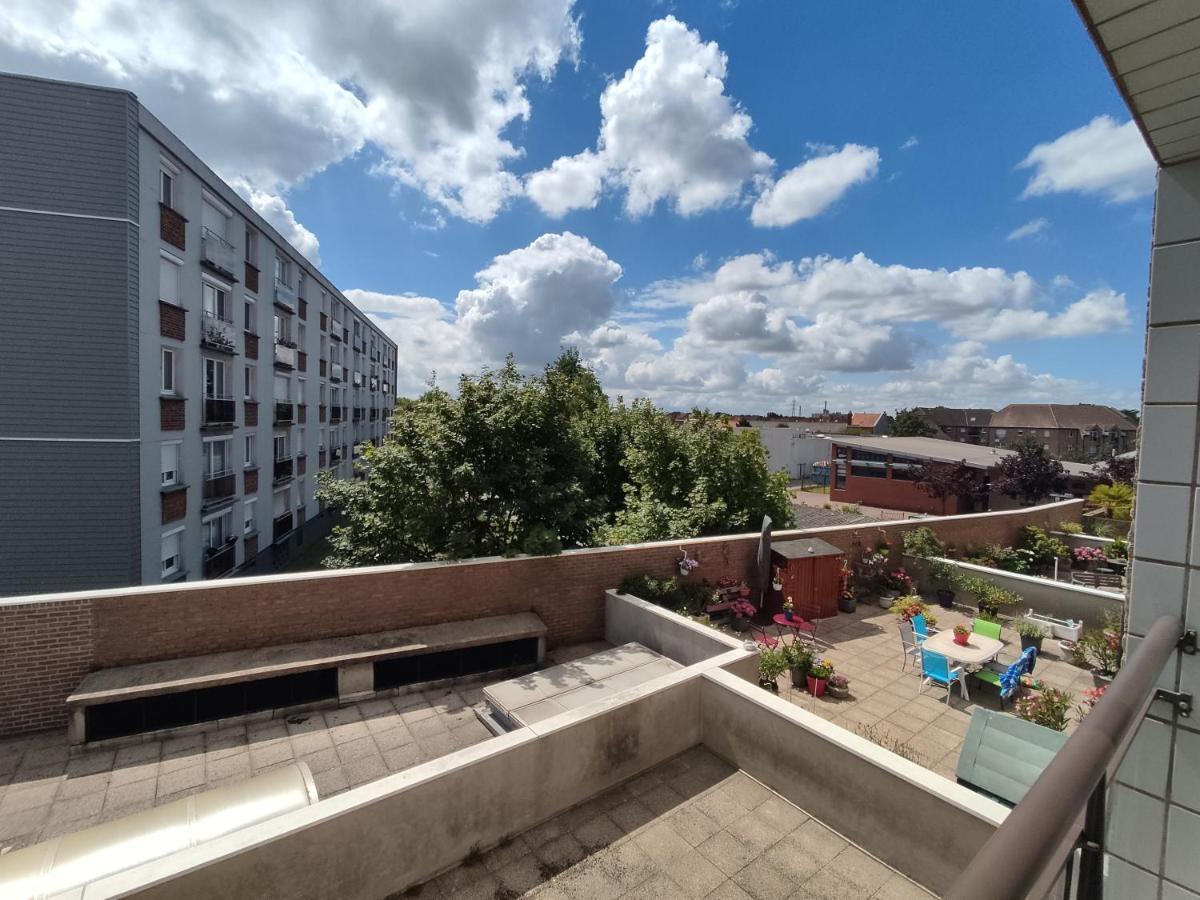 Апартаменты Nid Douillet Au Coeur De Rosendael,Tres Bien Situe Дюнкерк Экстерьер фото