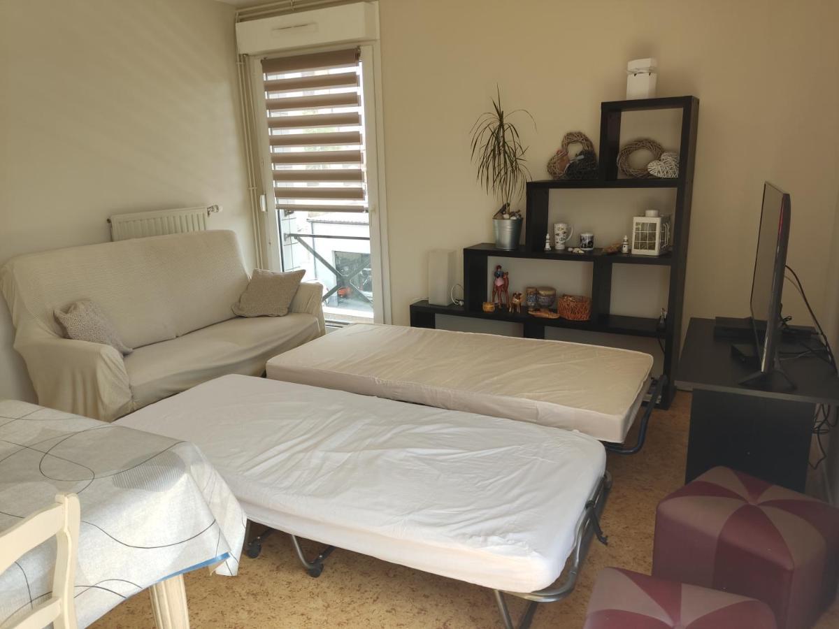 Апартаменты Nid Douillet Au Coeur De Rosendael,Tres Bien Situe Дюнкерк Экстерьер фото